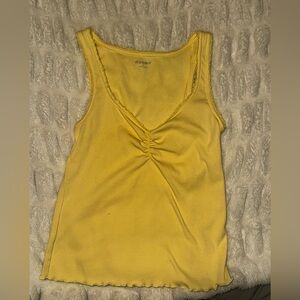 Old Navy Sunny Yellow Tank Top